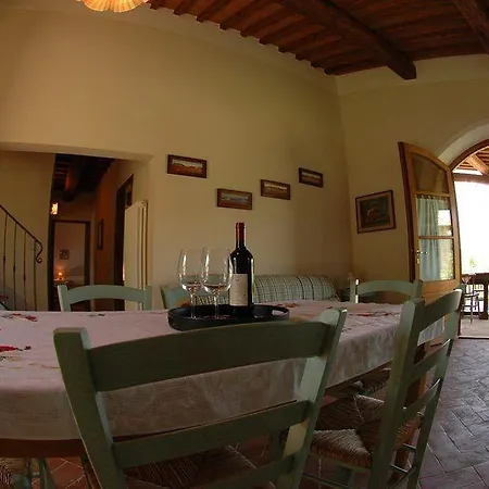 Casa Vacanze San Regolo Gaiole in Chianti